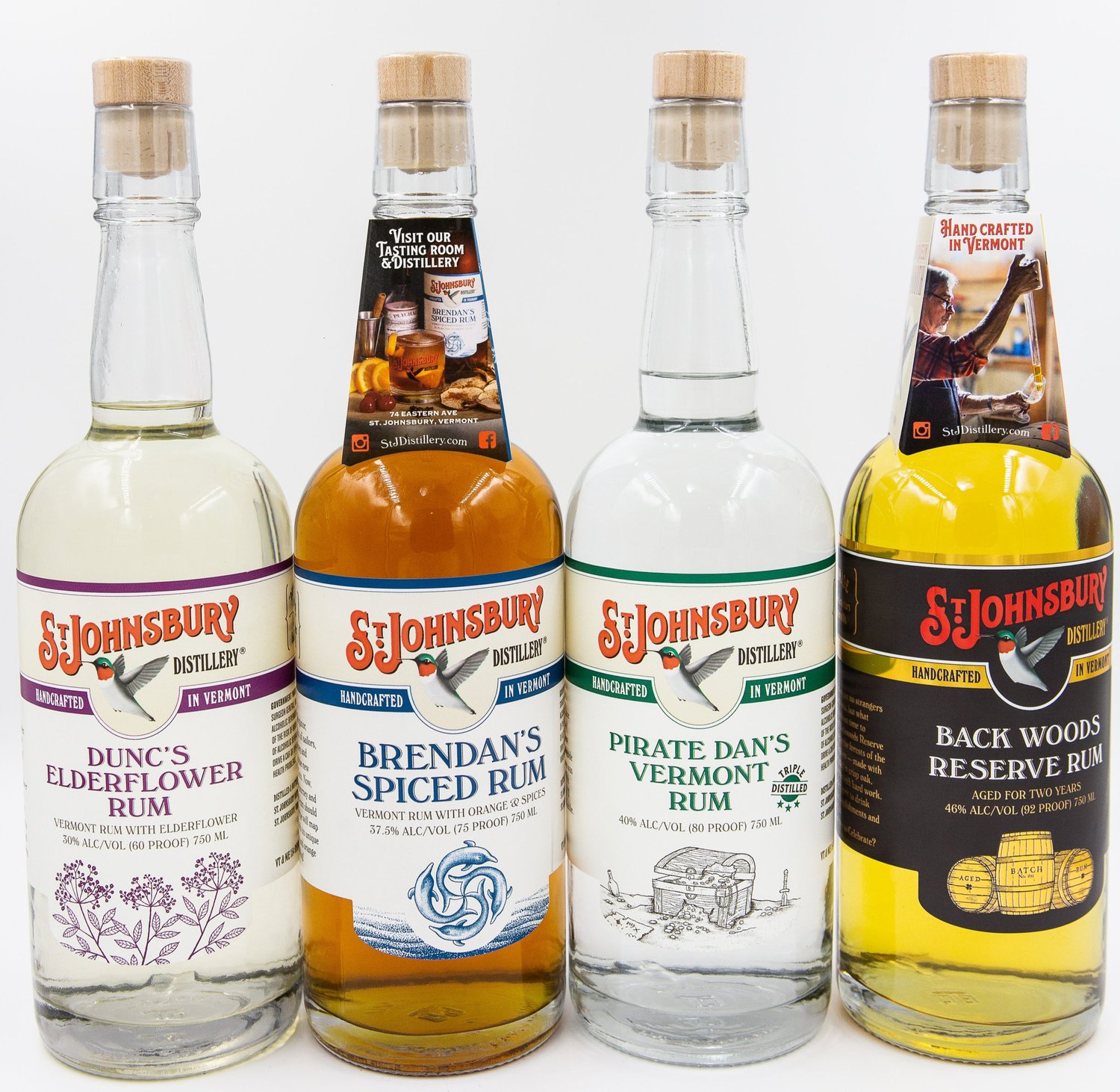 St. Johnsbury Distillery Distilled Spirits Council of Vermont