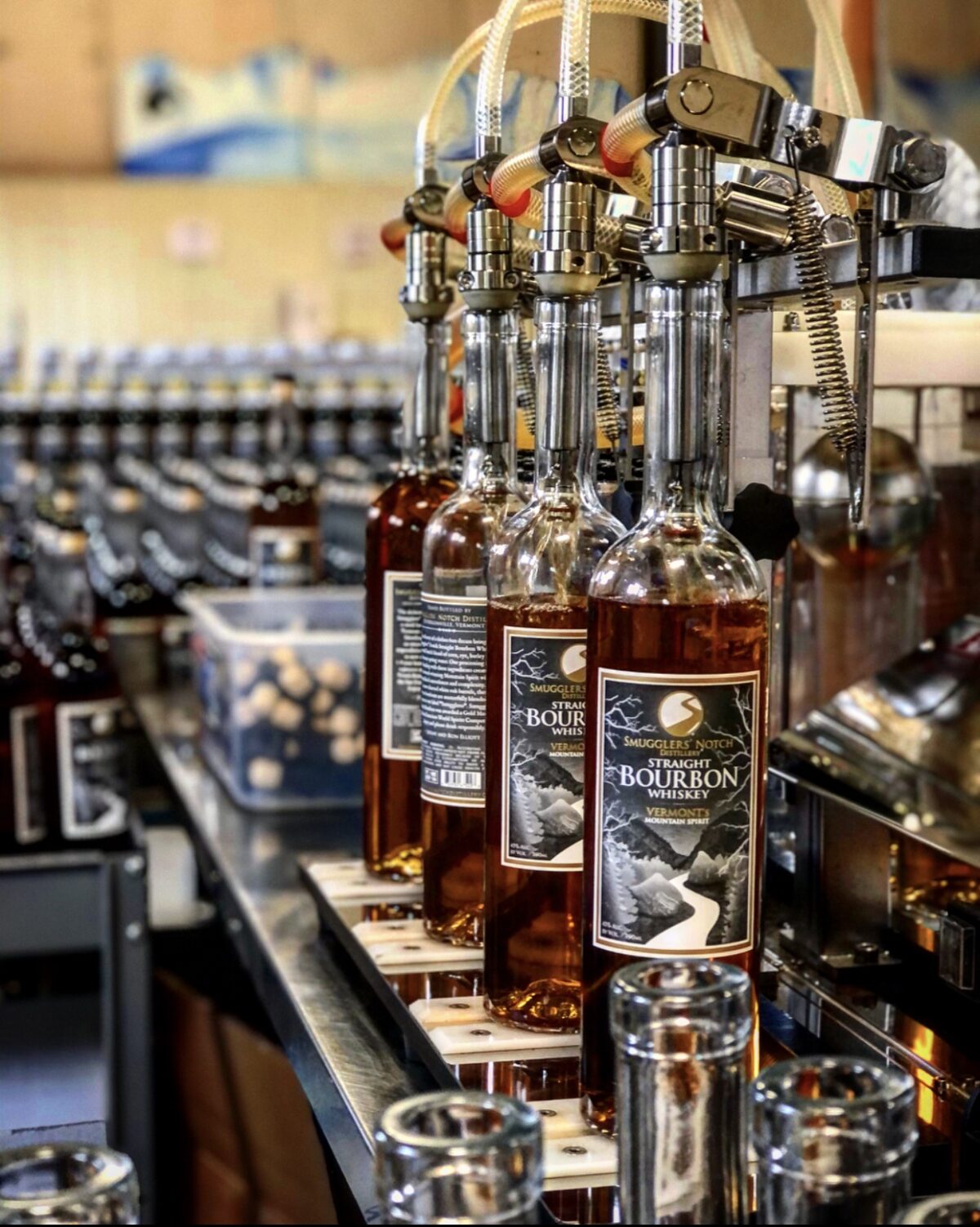Smugglers' Notch Distillery Distilled Spirits Council of Vermont